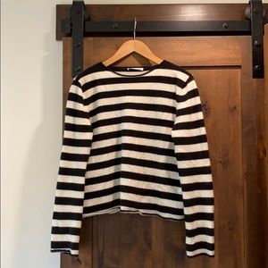 Reformation Striped Sweater